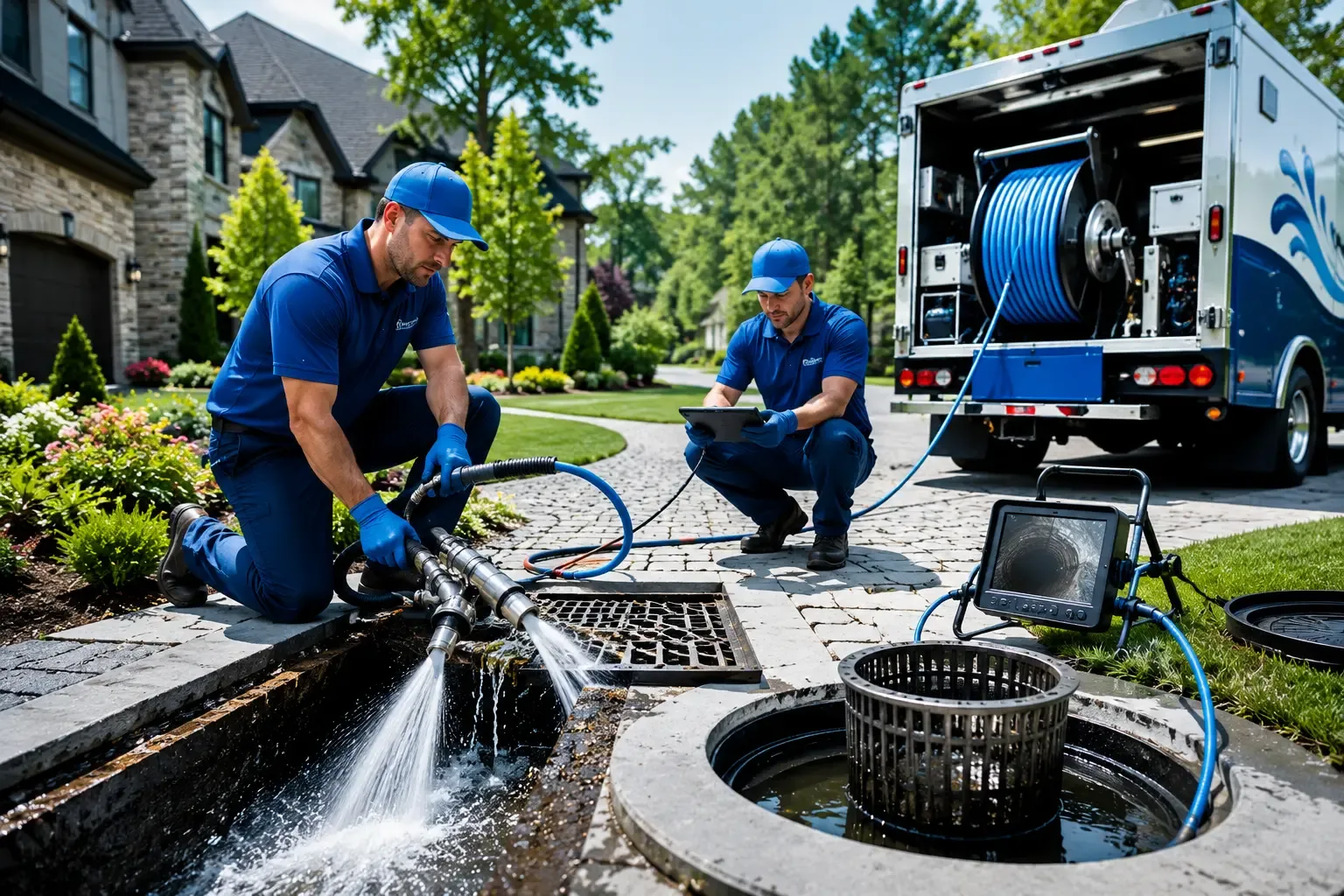 Local outdoor drain cleaning professionals in Burlington, IL